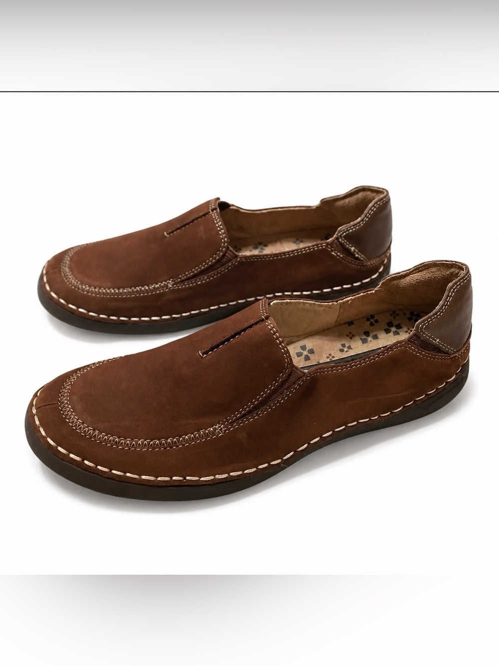 Naturalizer JAGG Sueded Leather Slip on Shoe Comfy Work Everyday!! New